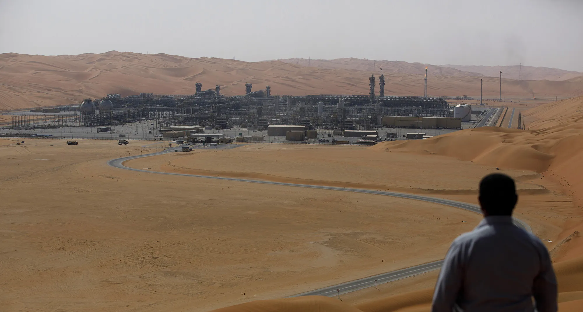 Aramco Saudi Oil