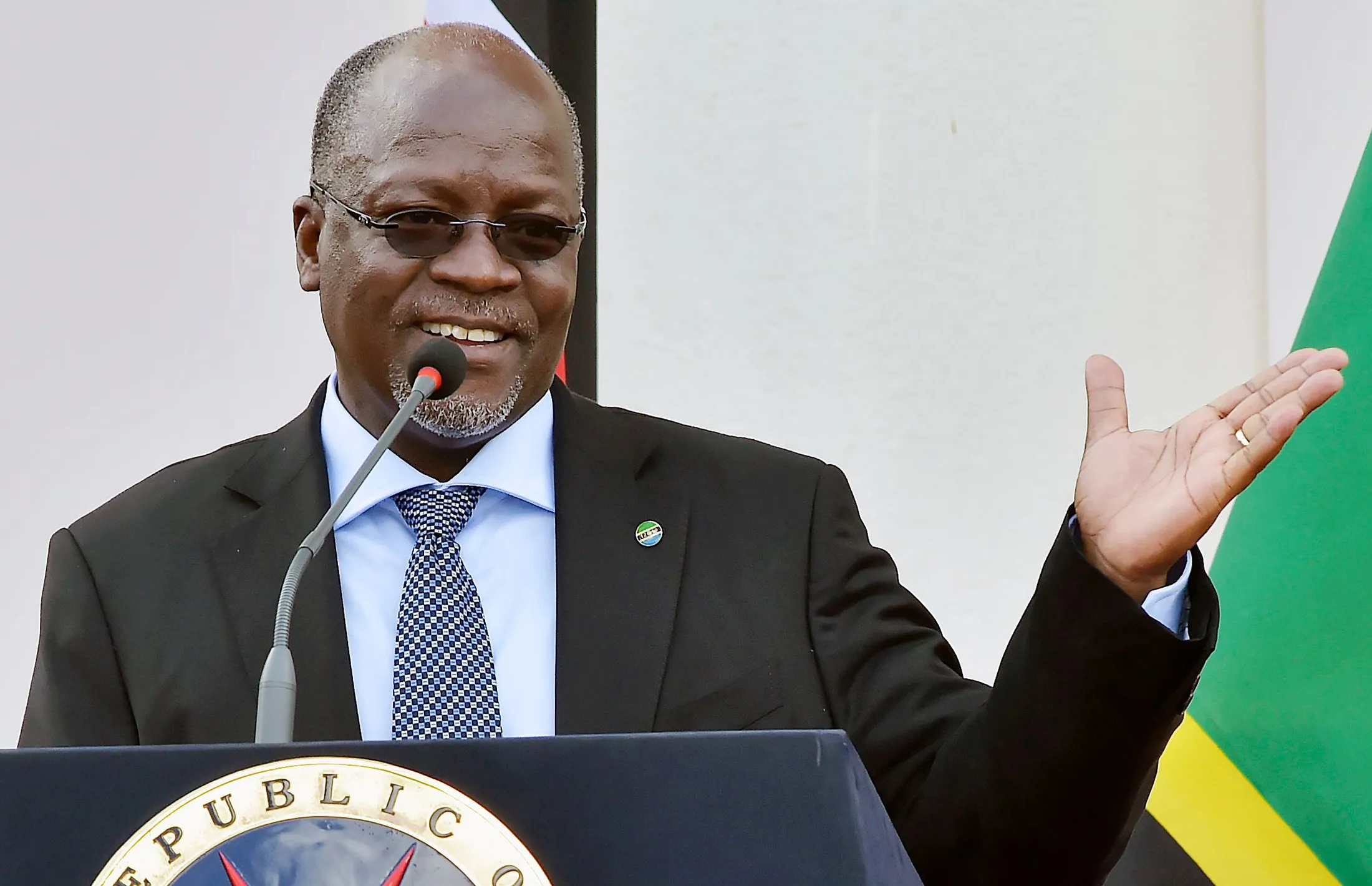 John Magufuli
