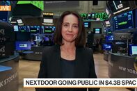 relates to Nextdoor Surges in Public Market Debut After SPAC Merger