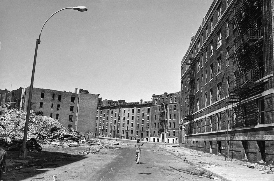 The characterization of South Bronx as an urban wasteland in 1970s has deep historical roots.