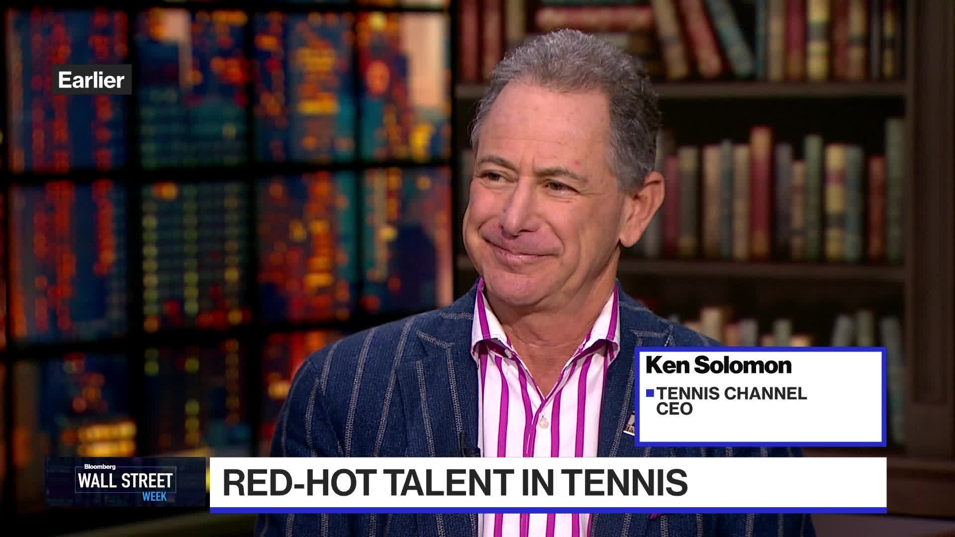 Watch Red-Hot Talent in Tennis