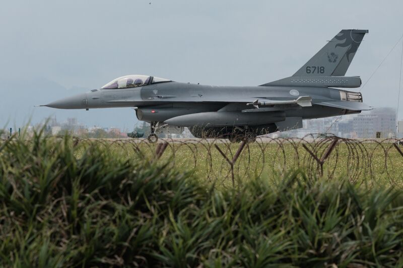 TOPSHOT-TAIWAN-CHINA-MILITARY-DRILLS