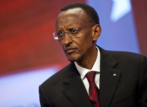 Rwanda's President Paul Kagame