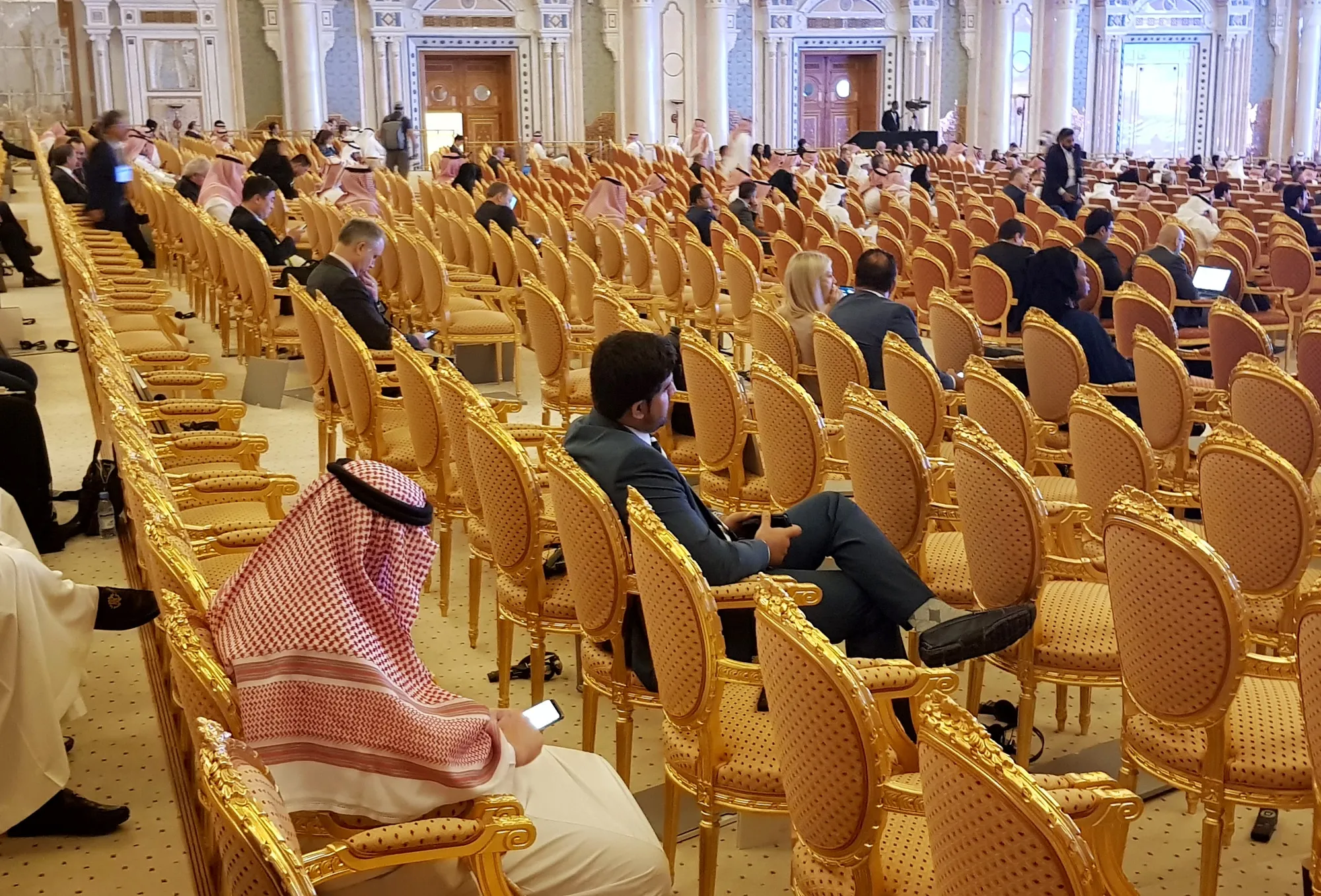 Saudi Arabia's Future Investment Initiative Conference 