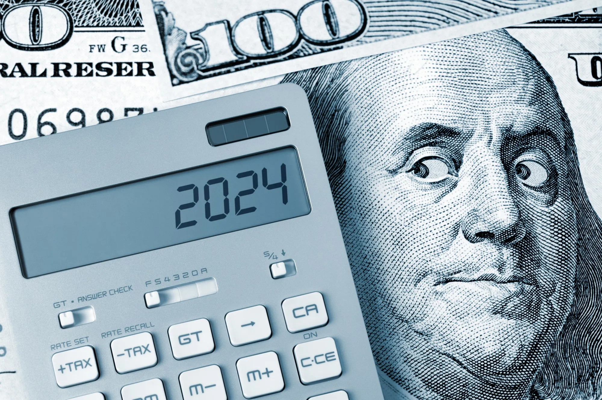 Ben Franklin's fear: 2024