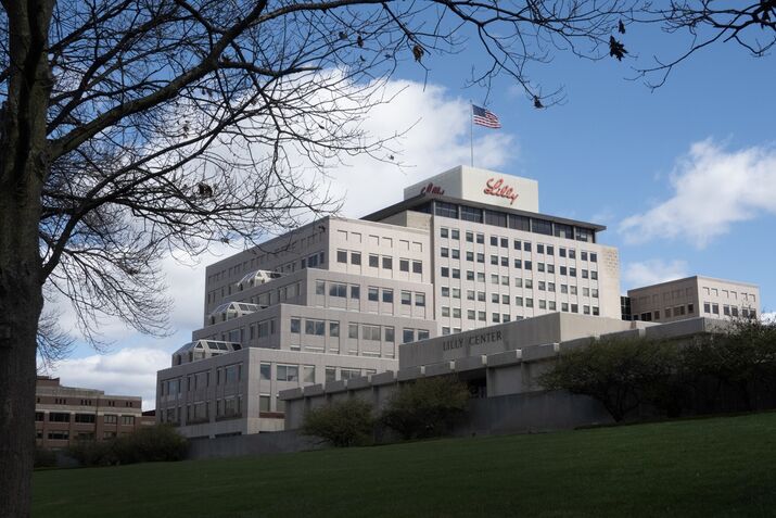 Pharmaceutical Company Eli Lilly Headquarters