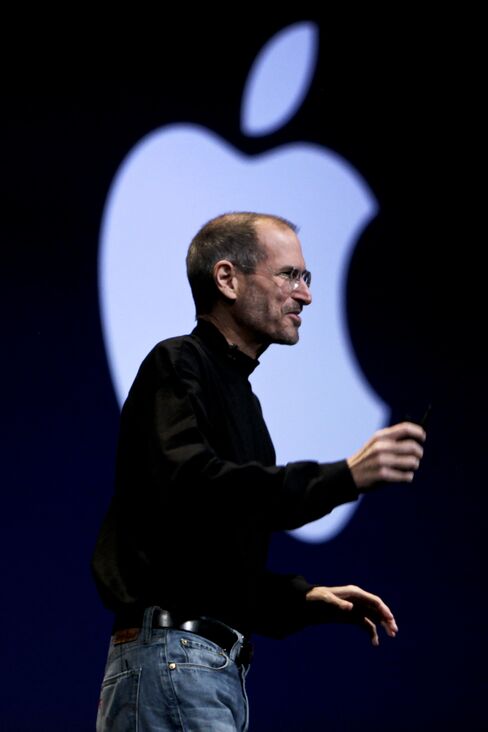 Apple CEO Steve Jobs