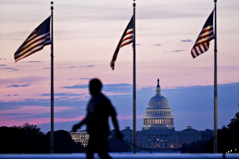 Views Of The U.S. Capitol As Obstacles Await Lawmakers During Its Three-Week Stretch