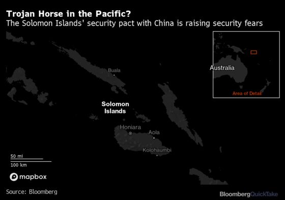 Why the Solomon Islands’ China Pact Has U.S. Riled