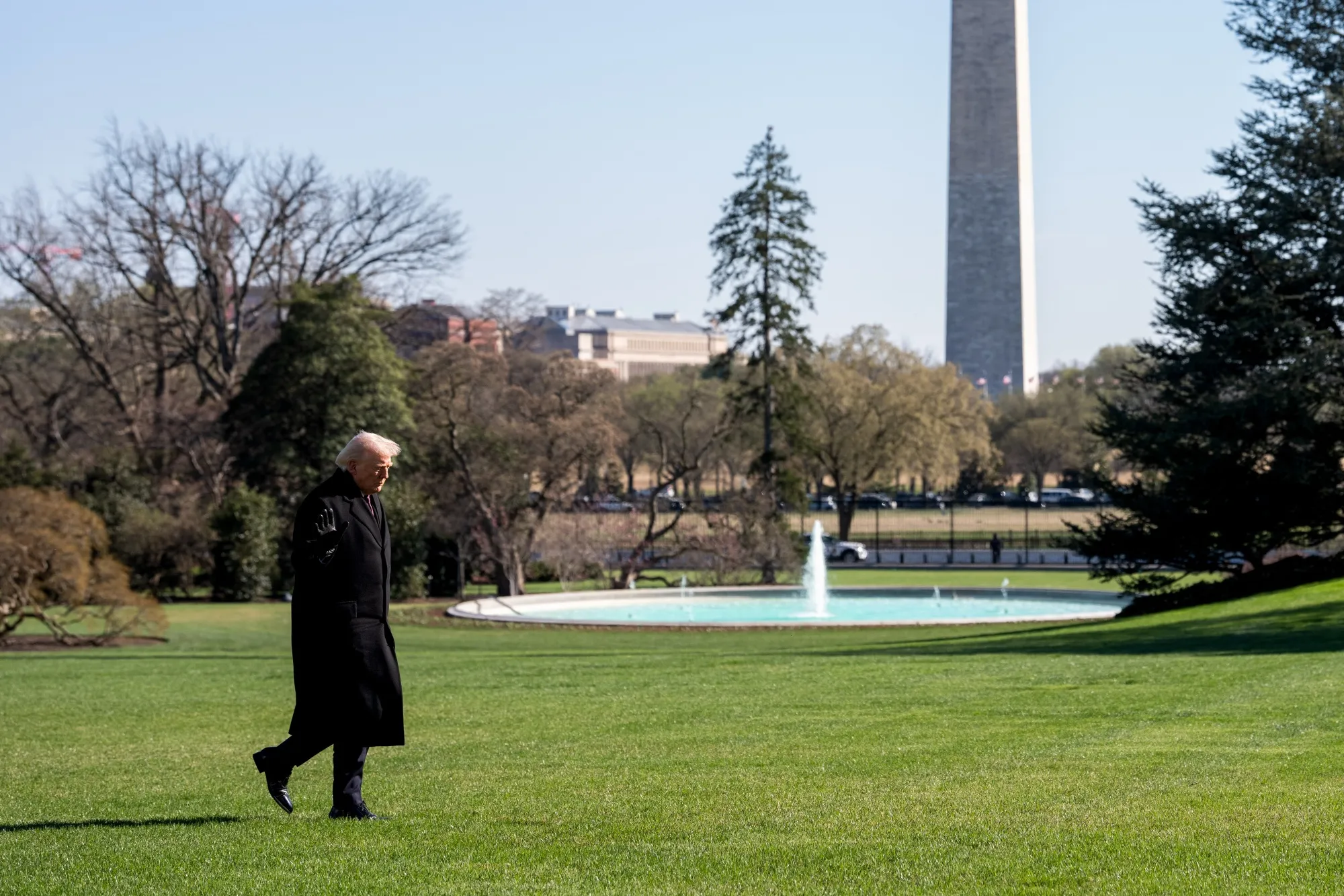 トランプ大統領