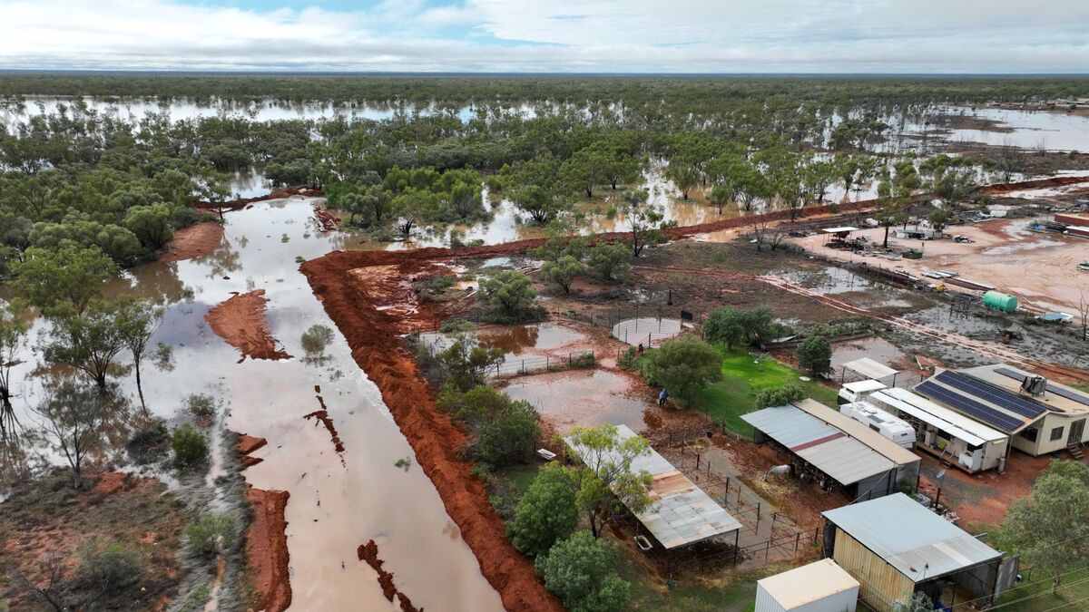 Australian Flooding: Queensland Outback Lashed by Year’s Worth of Rain ...