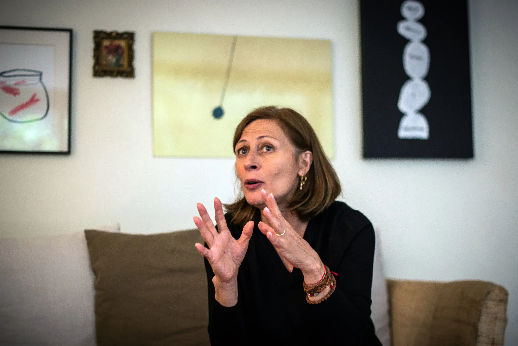 Tatiana Clouthier speaks during an interview in Mexico City, Mexico, on Wednesday, June 13, 2018.