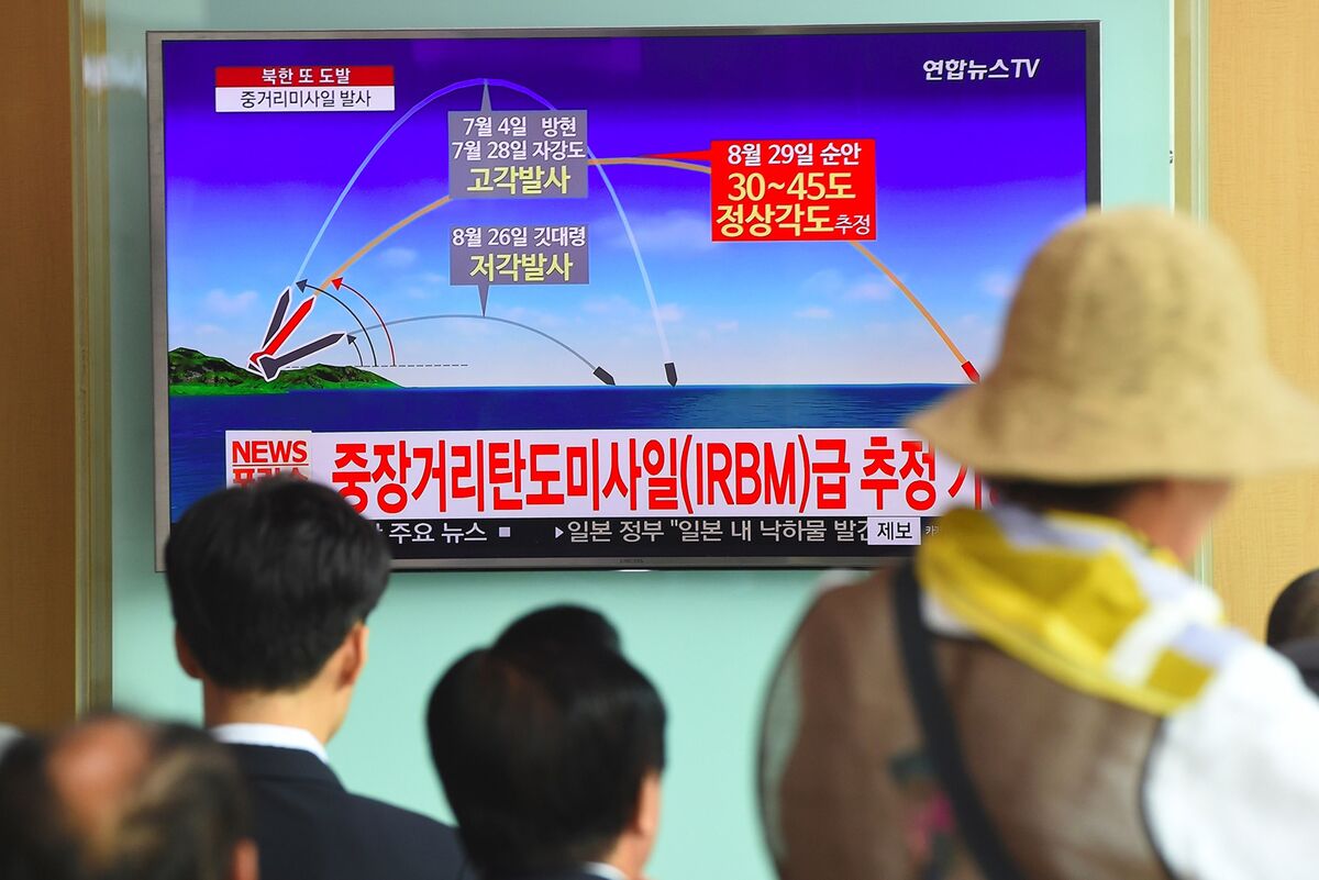 Rattled South Korean Stocks Have a Secret Weapon Bloomberg