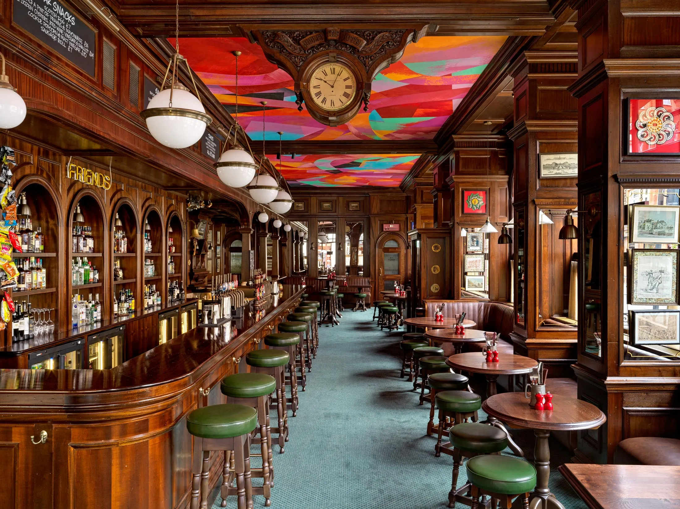 The 8 Top London Pubs for Eating and Drinking - Bloomberg