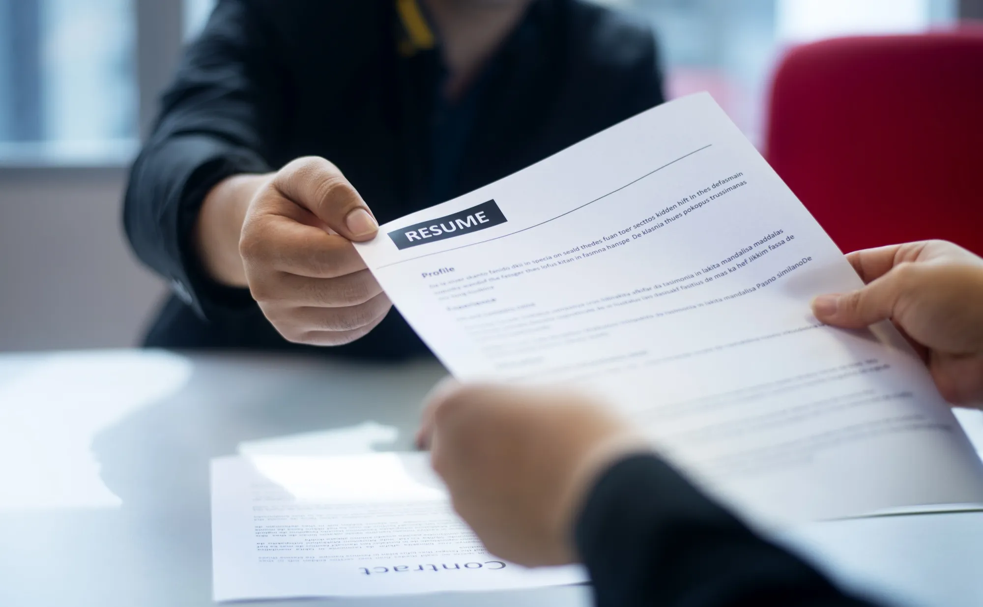 Resume screening processes can perpetuate bias.