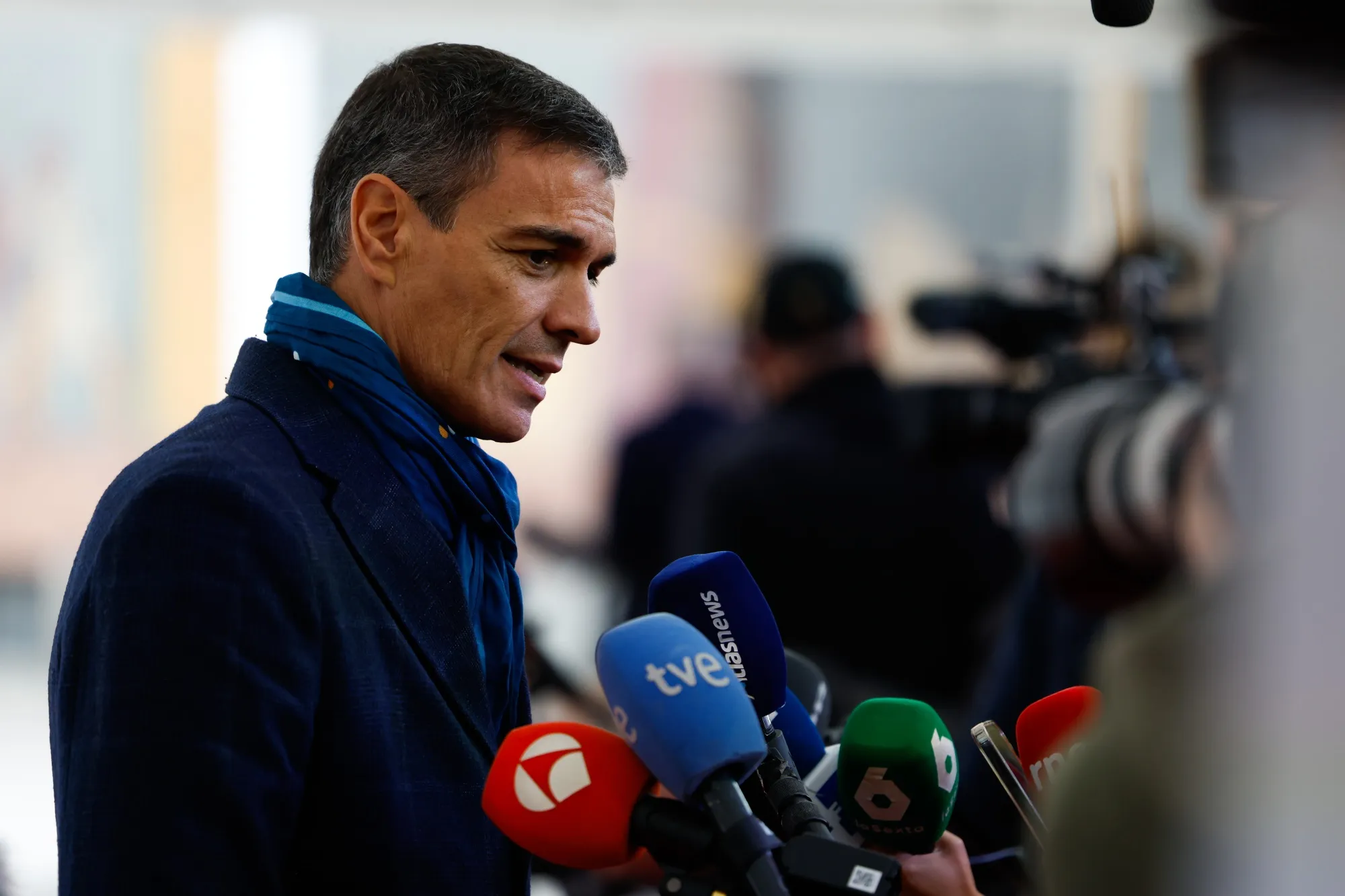 Spain's Prime Minister&nbsp;Pedro Sanchez