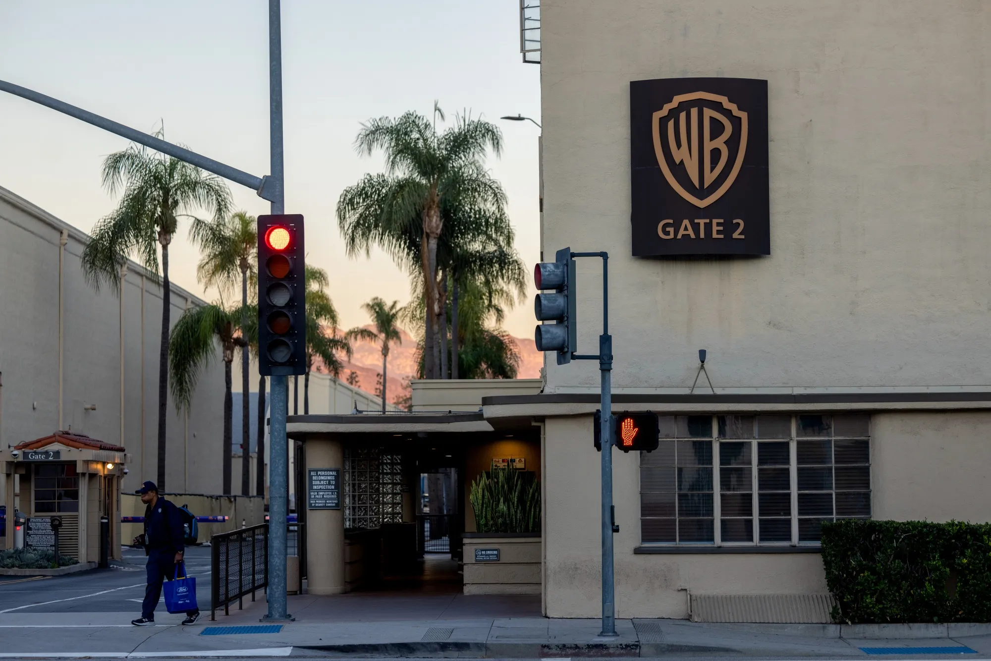 Warner Bros. Studios in Burbank, California.