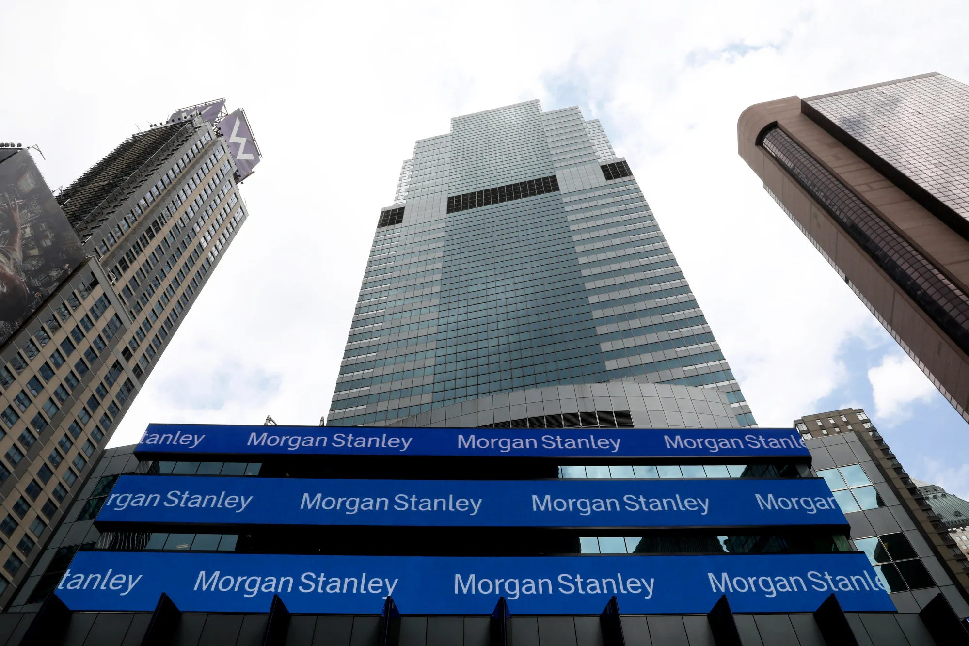 Morgan Stanley headquarters in New York.