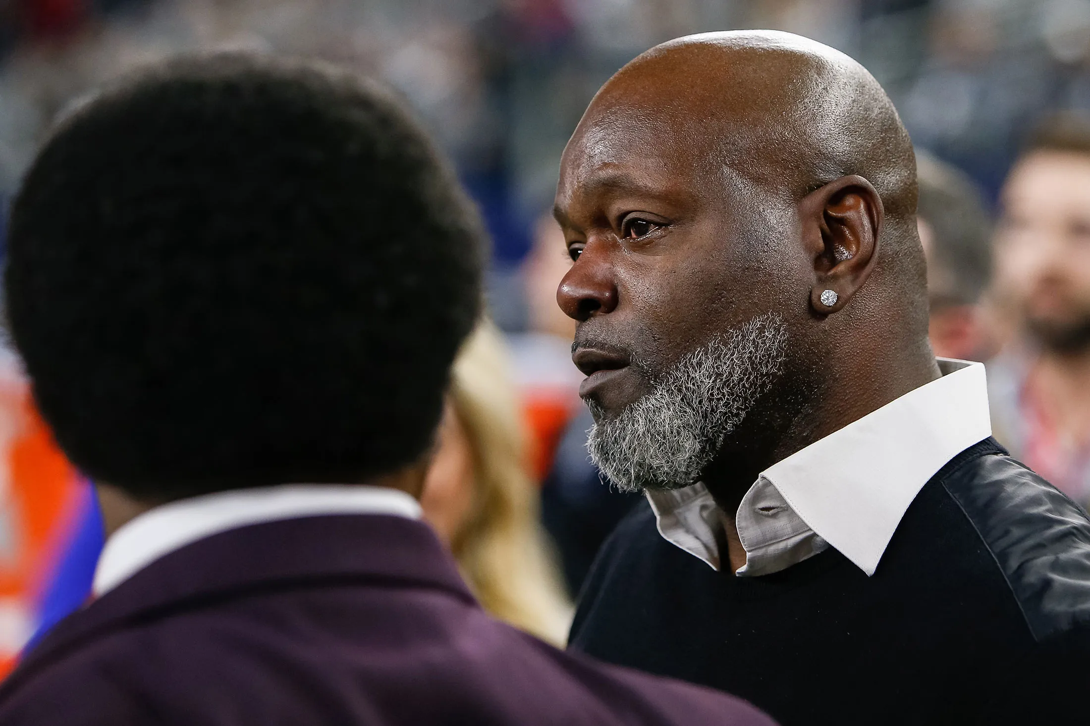 Former Dallas Cowboys running back Emmitt Smith.
