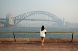 Smoke Blankets Sydney As Bushfires Rage In Eastern Australia