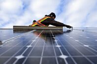 Heartland Power Cooperative Solar Panel Installation