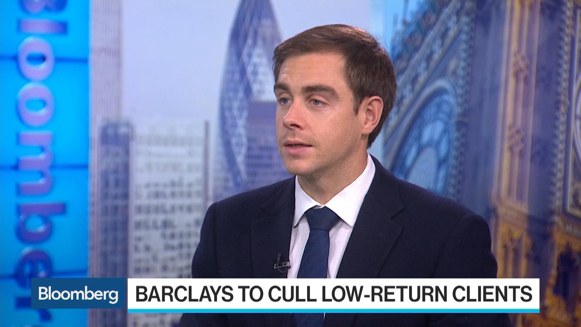 Barclays Severing Ties With Up to 7,000 Business Clients - Bloomberg