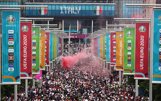 UEFA Launches Probe Into Unruly English Behavior at Euro Final