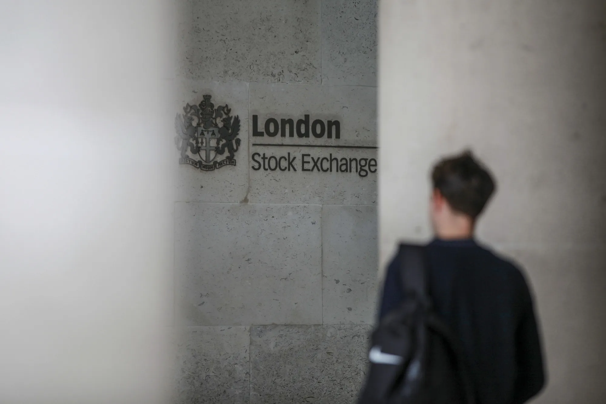 The London Stock Exchange.
