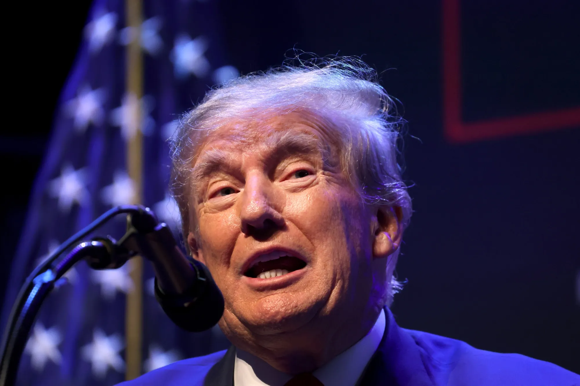 Trump is a threat to democracy, the rule of law, pluralism and public decency.