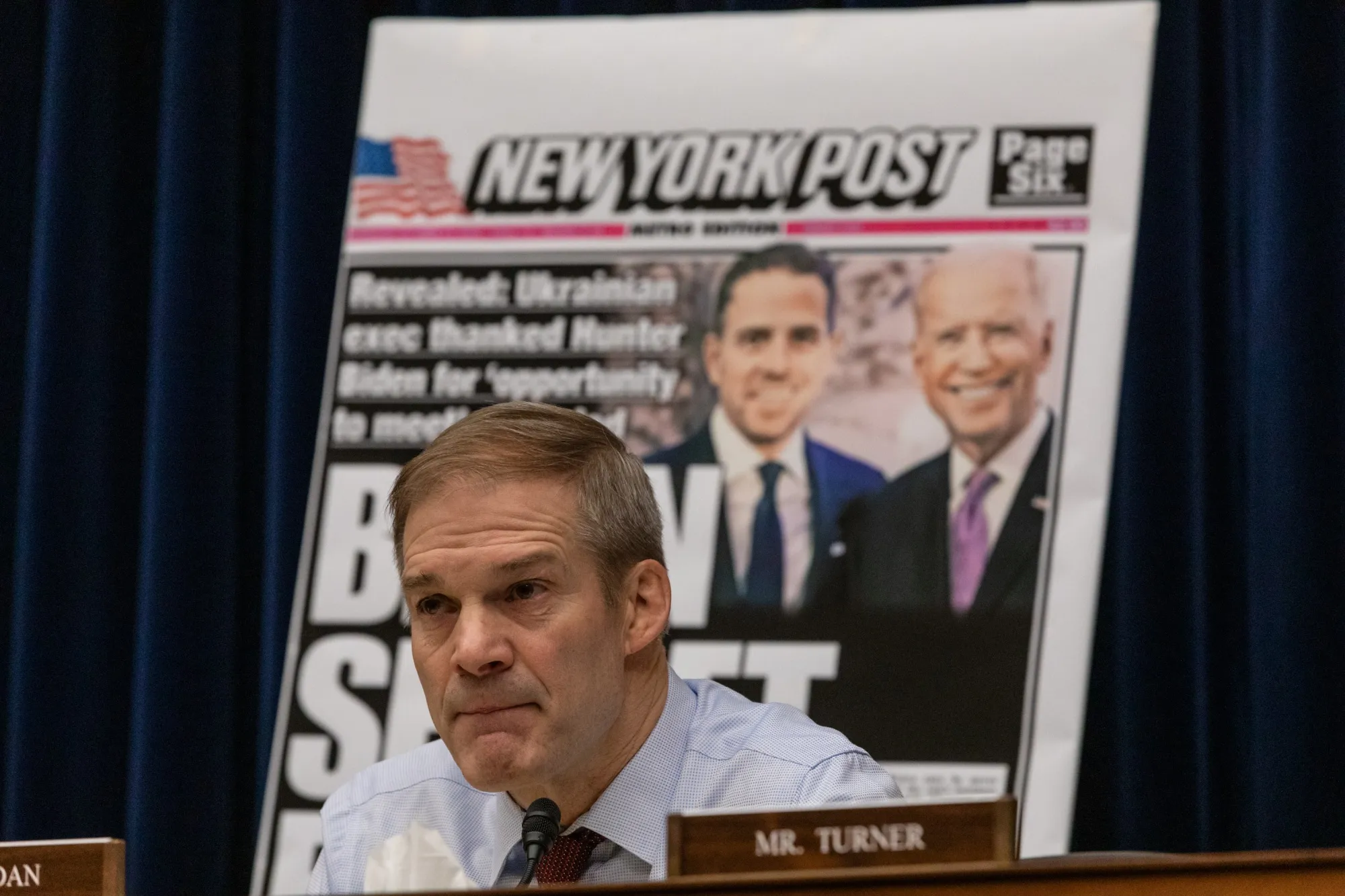House Judiciary Committee Chairman Jim Jordan, a Republican from Ohio,&nbsp;has been critical of the plea deal Hunter Biden received.&nbsp;