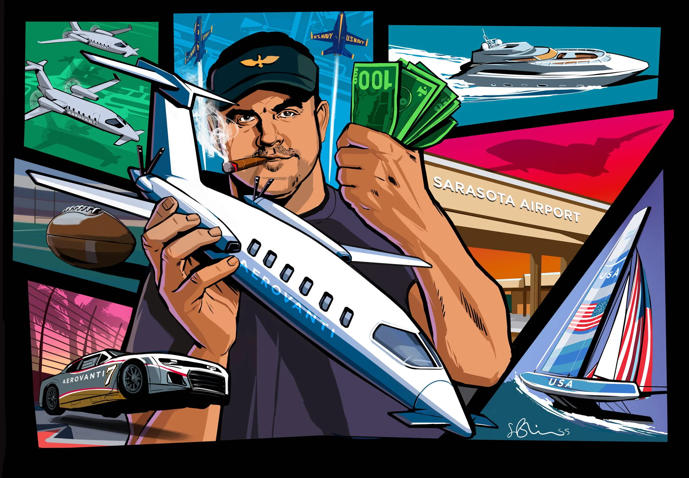 Private Jet Club AeroVanti Faces $40 Million in Lawsuits - Bloomberg