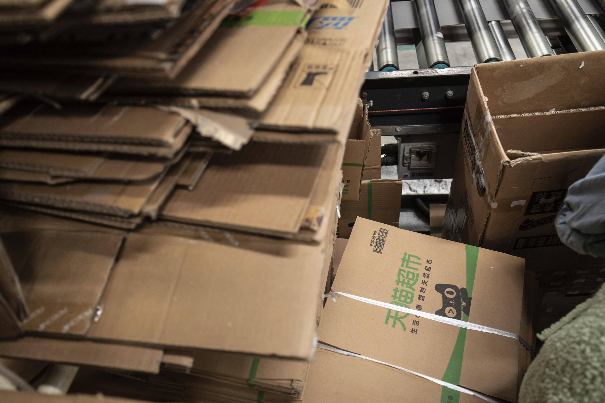 How Low Demand for Cardboard Boxes Could Signal a Recession