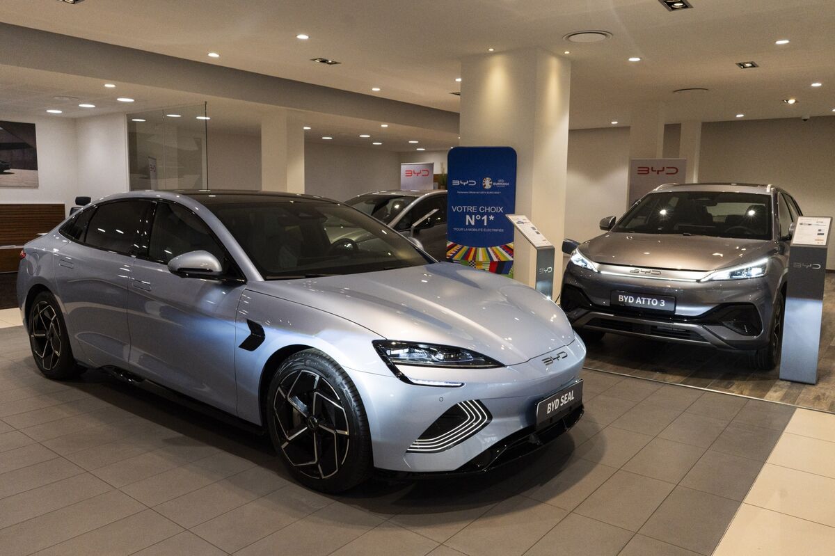 BYD More Than Doubles Europe Models as Push Intensifies
