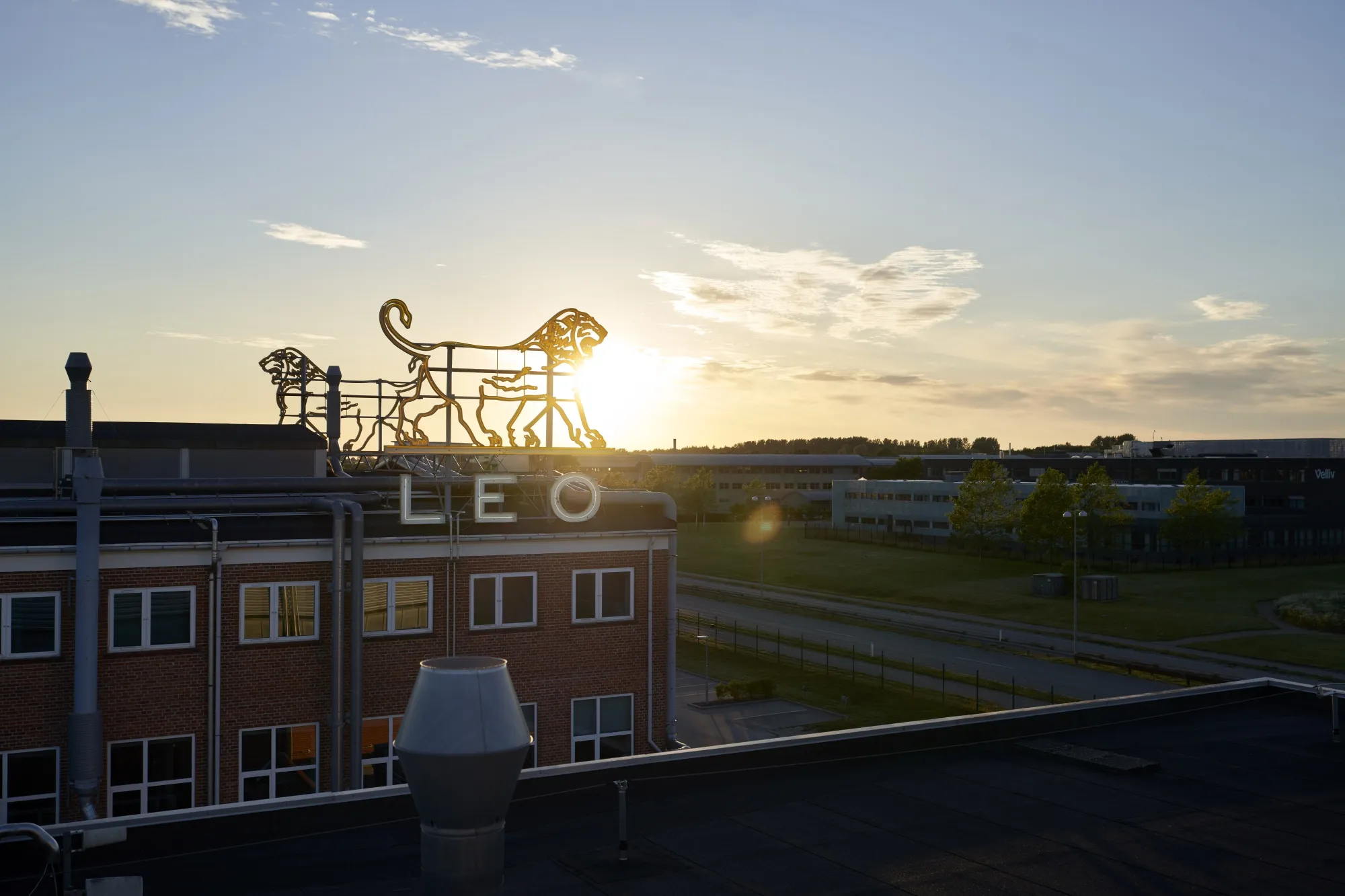 Leo Pharma AS headquarters near Copenhagen.&nbsp;