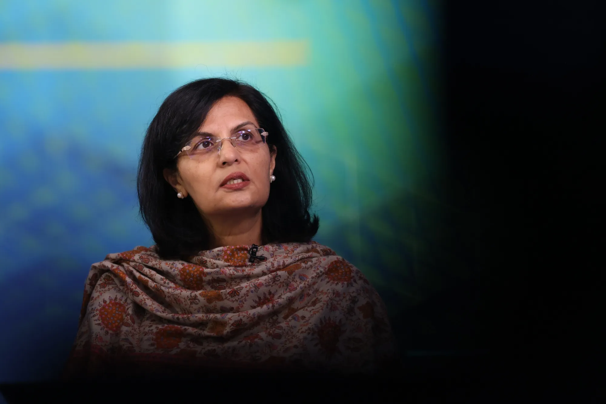 Sania Nishtar on Nov. 26.