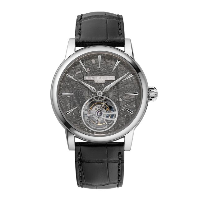 FREDERIQUE CONSTANT CLASSIC TOURBILLON METEORITE MANUFACTURE