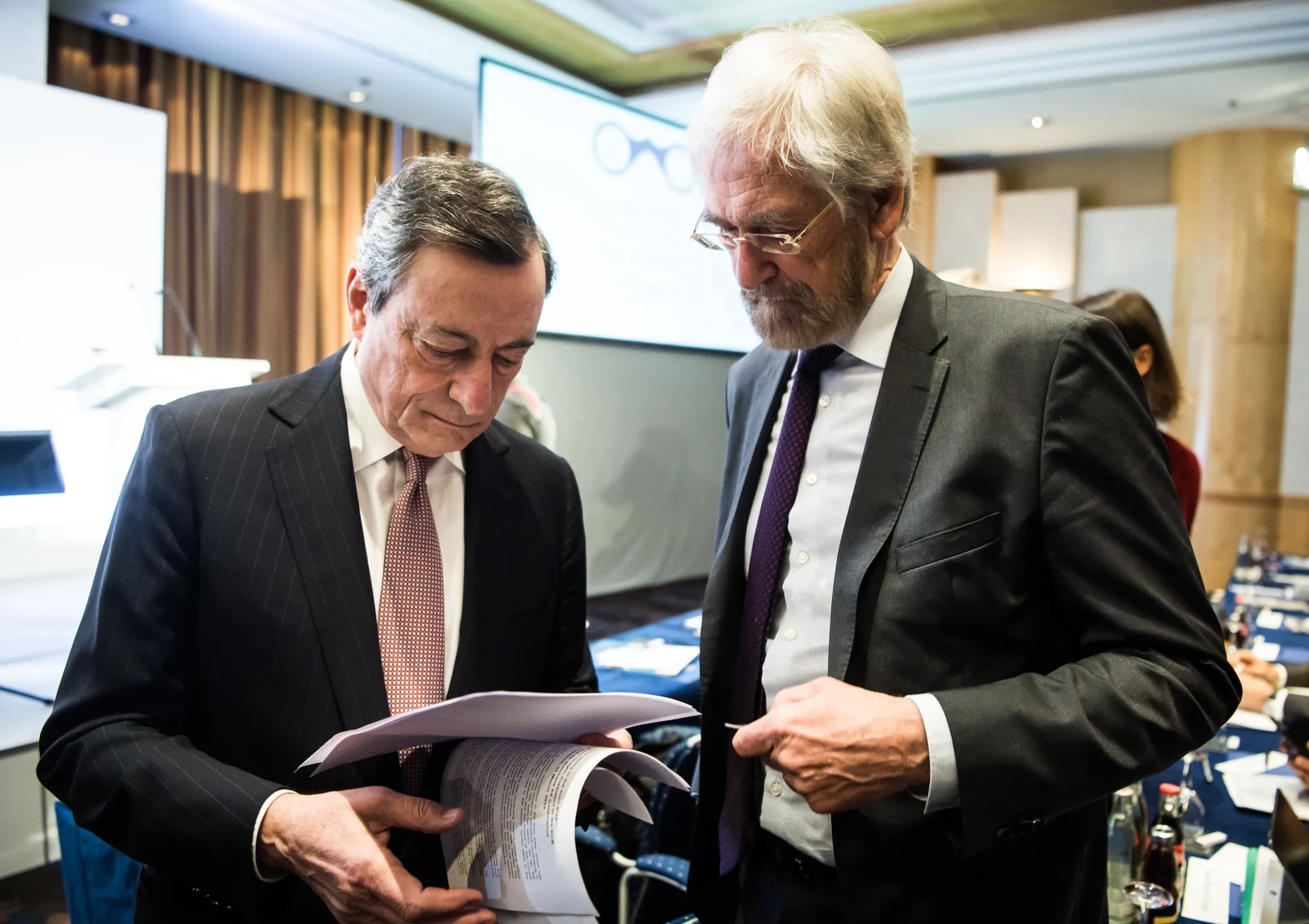 Economic outlook.&nbsp;Inflation.&nbsp;Interest rates. The ECB can't make up its mind on any of them.