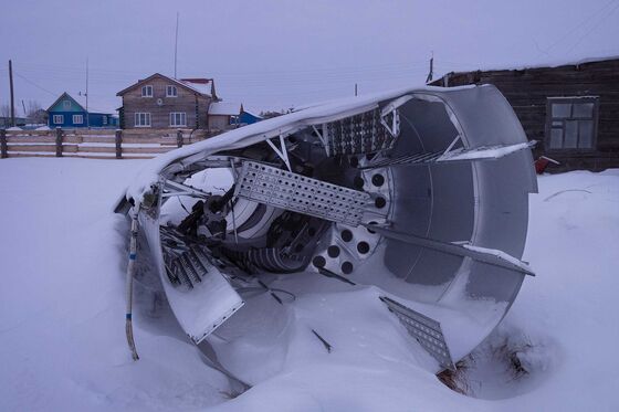 Sometimes It Rains Rockets in Russia