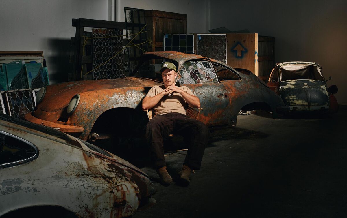 Meet the Man Turning Torched Porsches Into Stained Glass Art Meet the Man Turning Torched Porsches Into Stained Glass Art