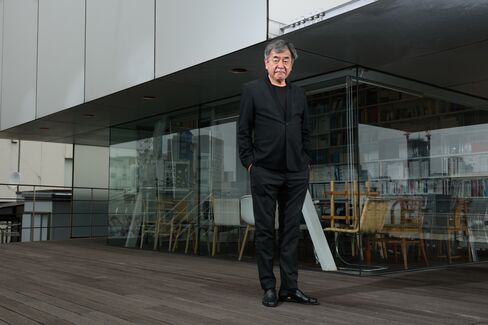 隈研吾氏