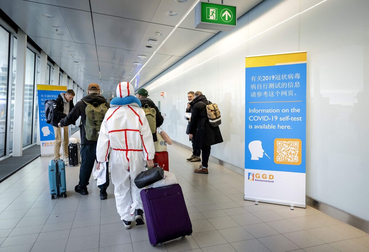 Its compulsory pre-departure Covid tests for China Passenger in EU