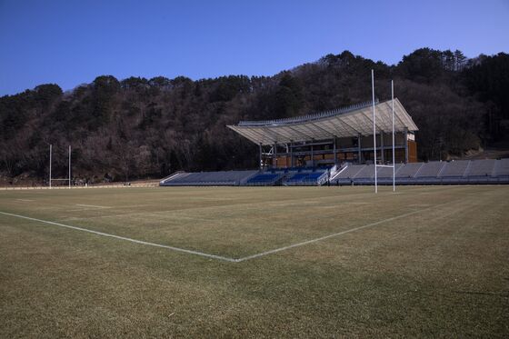 Even the Rugby World Cup Can't Save This Tsunami-Hit Part of Japan