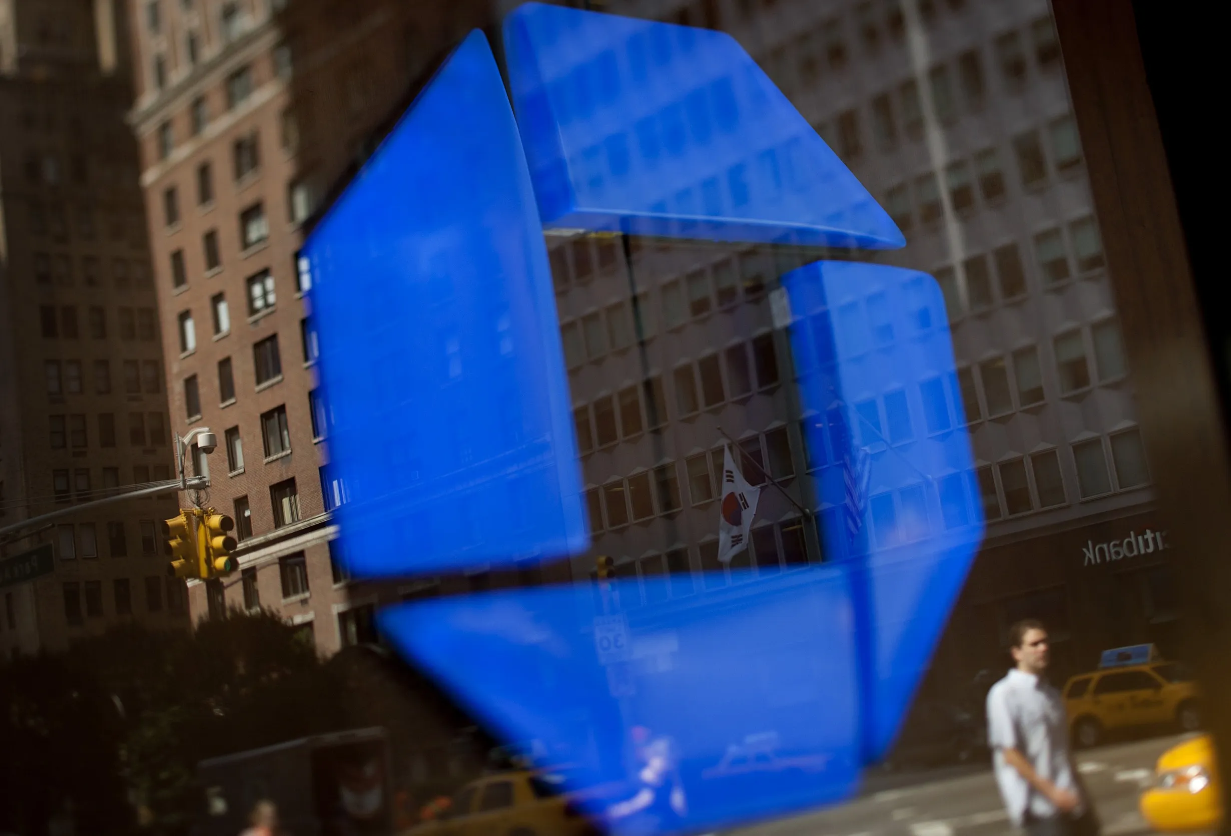 Views Of JPMorgan Chase Headquarters Ahead of Earnings