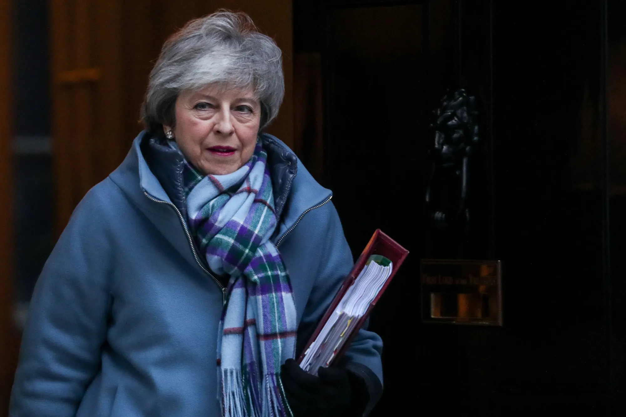 Theresa May