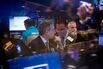 Trading On The Floor Of The NYSE As Stocks Rise, Bonds Fall on Trade Truce 