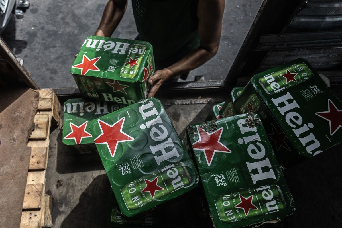 bloomberg.com - Jennifer Creery - Heineken Beer Volumes Fall More Than Expected on Demand Slump