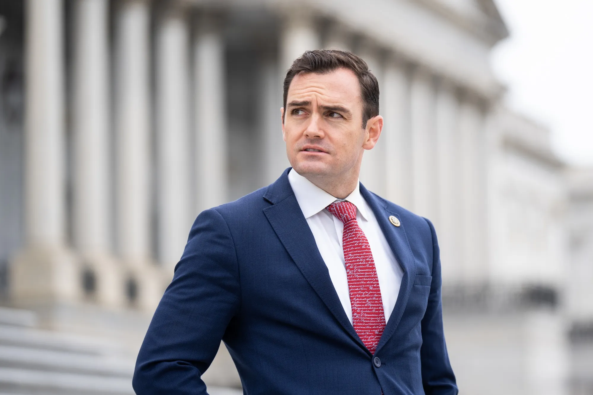 Can Mike Gallagher take on Beijing?