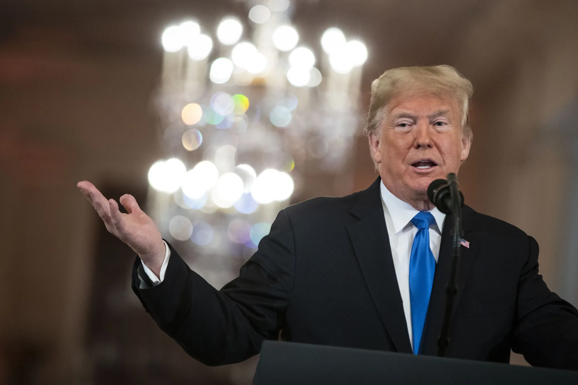 U.S. President Donald Trump
