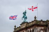 Belfast Landmarks As EU's Sefcovic Signals Possible Trade Retaliation on Brexit Plan