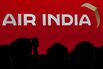 Air India branding.